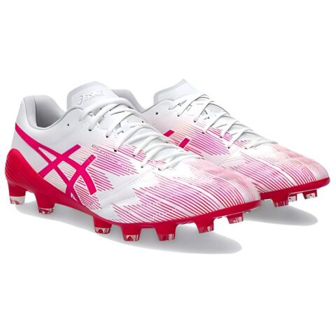 Asics DS LIGHT X FLY 5 AG Artificial Ground Soccer Shoes Men’s Pink White
