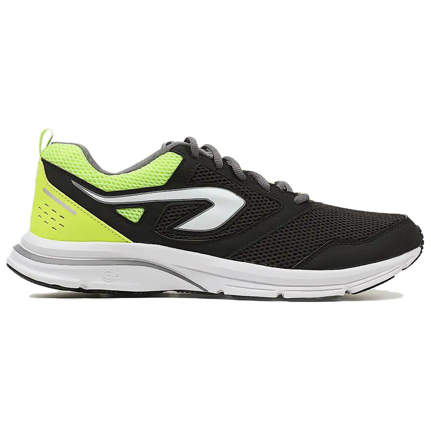 DECATHLON Slip Resistant Abrasion Resistant Low top Casual Running Shoes Men’s Black