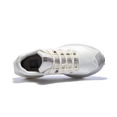 KAILAS Expedition MAX Slip Resistant Abrasion Resistant Low top Hiking Shoes Men’s Heron White
