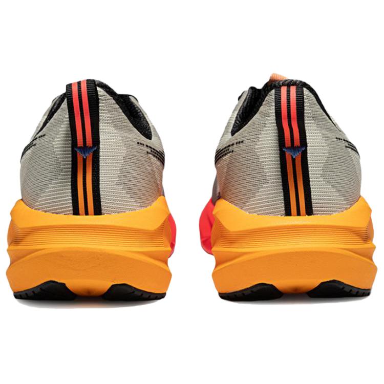 ASICS NOVABLAST 5 FF BLAST MAX High Energy Rebound Foam Midsole Casual Running Shoes Men’s Beige Black