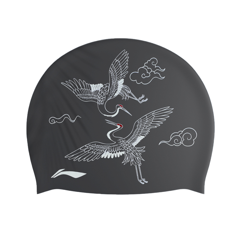 Li Ning Swim Cap Silicone Unisex
