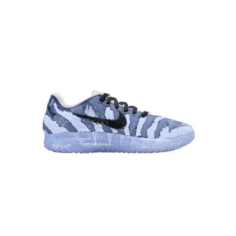 Nike Ja Morant 3 Versatile Comfortable, Practical Tool, Glacier Lightning Abrasion Resistant Abrasion Resistant Low top