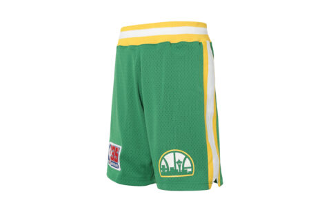 Mitchell Ness Basketball Shorts Men’s Green