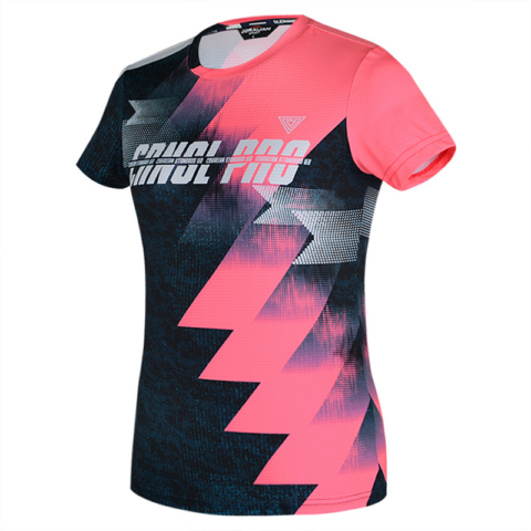CORALIAN Badminton Jersey Men’s Black Red