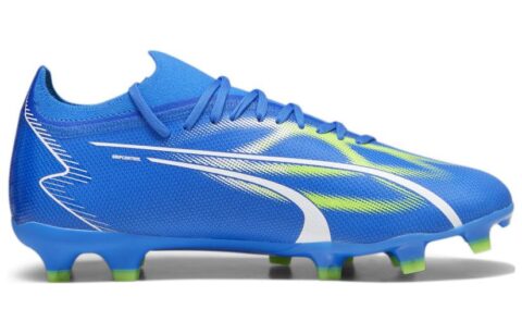 PUMA Ultra Match FG/AG ‘Ultra Blue White Green’
