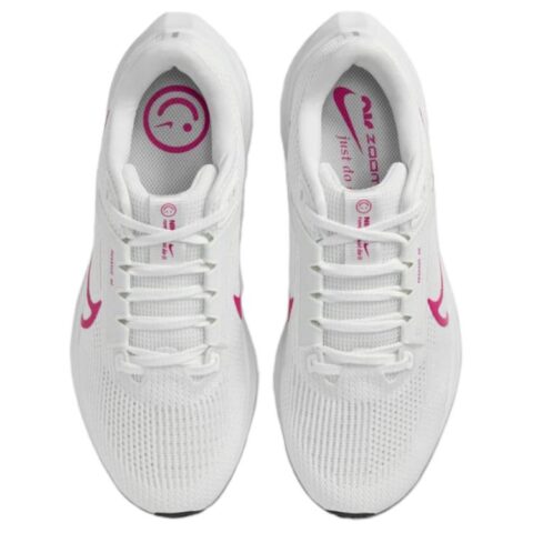 Nike Air Zoom Pegasus 40 ‘Summit White Fireberry’ Women’s