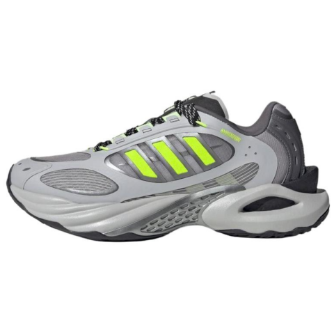 Adidas Climacool Vento 4.0 Cushioning Low top Casual Running Shoes Unisex Gray Yellow Black