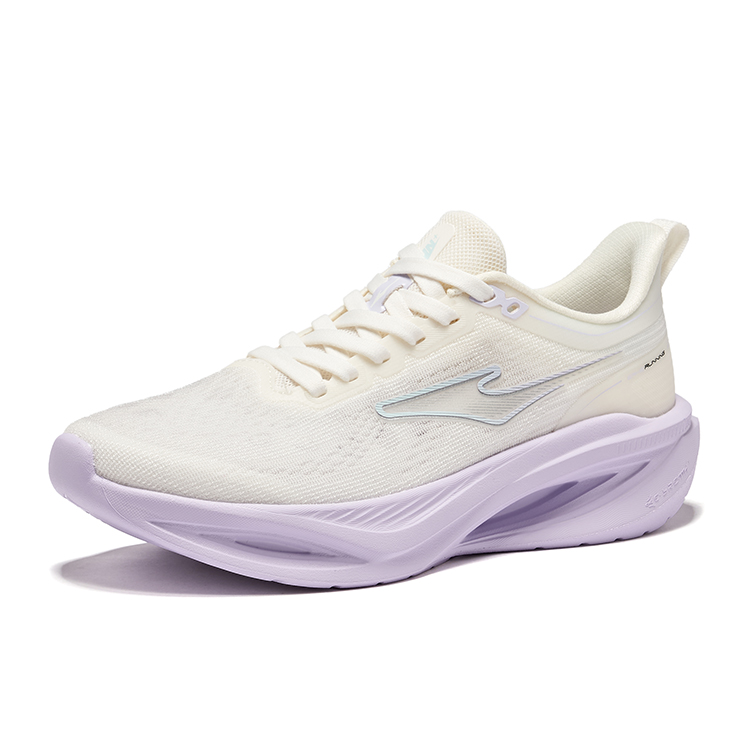 Erke Cushioning Rebound Low top City Commuting Running Shoes Women’s Microcrystal White