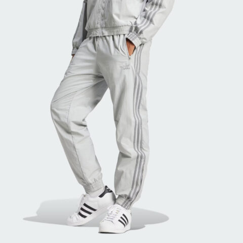 Adidas Originals ADICOLOR FIREBIRD TRACK Sports Pants Men’s Light Gray