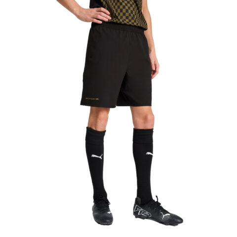 PUMA Porsche Legacy 911Spirit Football Shorts Men DryCELL Soccer Bottom Men’s Olive Green