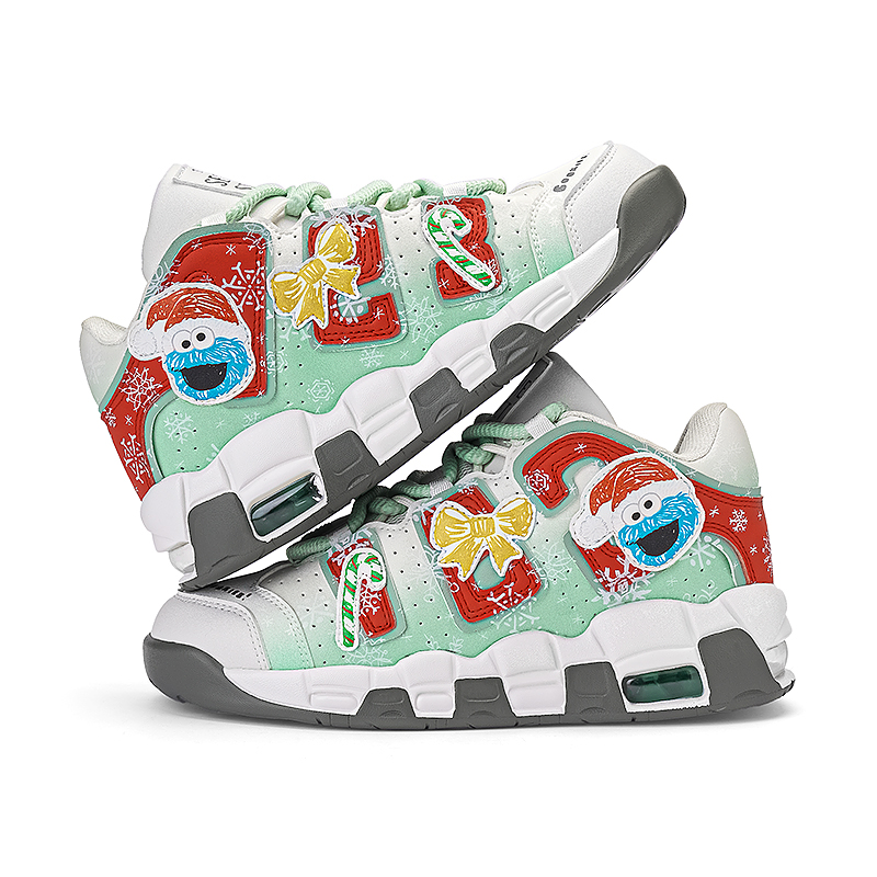 SESAME STREET Mid top Basketball Shoes Unisex Box Random