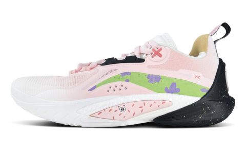 Li Ning Speed 10 Cushioning Slip Resistant Abrasion Resistant Cushioning Slip Resistant Abrasion Resistant Low top