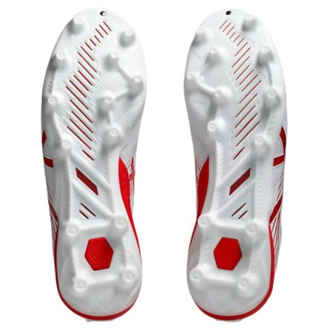 Asics SWIFT STRIKE FG Firm Ground Abrasion Resistant Soccer Shoes Men’s White