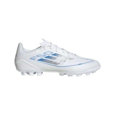 Adidas F50 League Ag White Silver Metallic