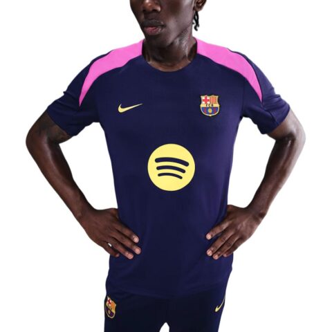 Nike Fc Barcelona Strike Men's Nike Dri-FIT Soccer Short-Sleeve Top