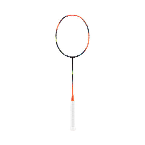 LiNing Fengying 500 Full Carbon Badminton Rackets Speed Type Enhanced Swing Speed Professional 4U/G6 Fluorescent Orange