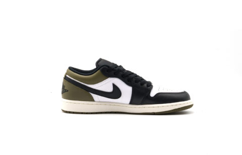 Jordan Air Jordan 1 Vintage Basketball Shoes Unisex Low Top White