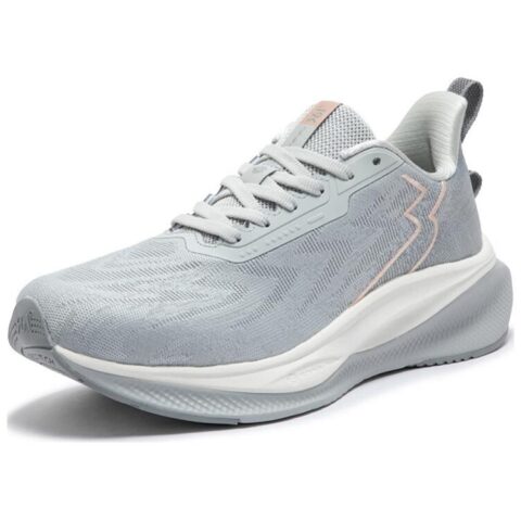 361° Magic Carpet Slip Resistant Breathable Cushioning Low top Casual Running Shoes Women’s Gray
