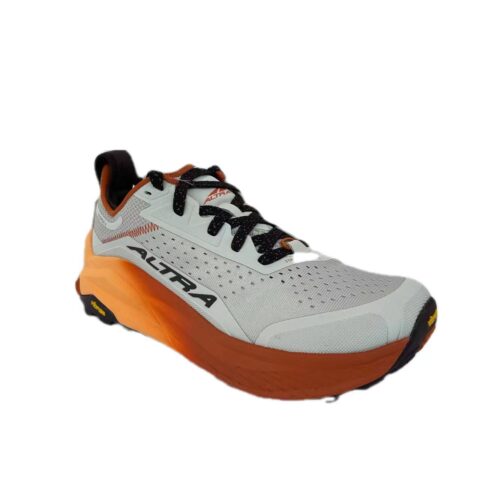 Altra OLYMPUS 6 Trendy Cushioning Support Low top Running Shoes Men’s Light Gray