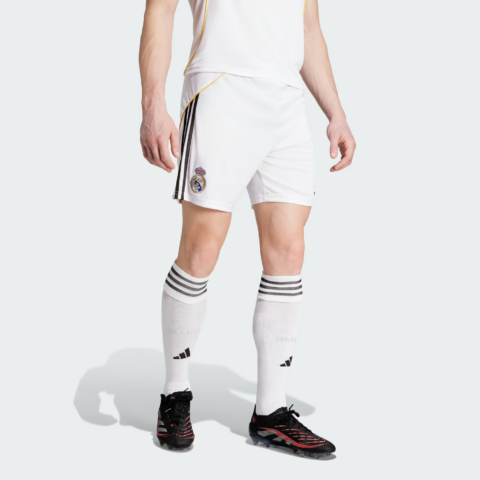 Adidas Free Shipping With AdiClub Real Madrid 25/26 Home Shorts