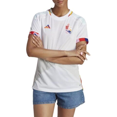 Adidas Soccer Jerseys Women’s White Crew Neck Moderate