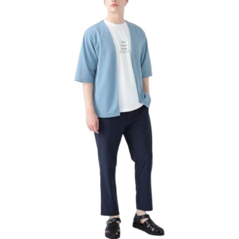 Beams Casual Sportswear Men’s Crew Neck Moderate