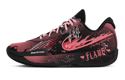 Nike Air Zoom G.T. Cut Academy Obsession Lightweight Low top Basketball Shoes Men’s Pink Black