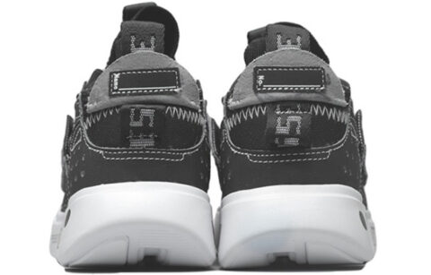 LiNing Essence ACE Anti-Slip And Wear-Resistant Lightweight Low-Top Vintage Basketball Shoes Women’s Black White