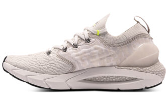 Under Armour HOVR Phantom 2 Synthetic Leather, Textile Low top Marathon Running Shoes Unisex Summit White