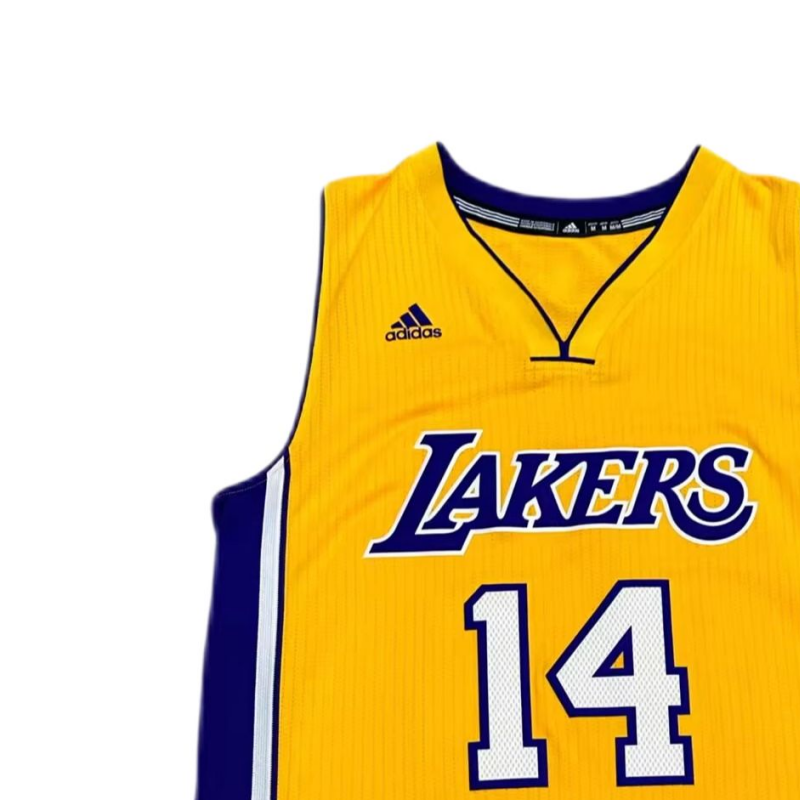 Adidas Basketball Jersey Unisex Yellow