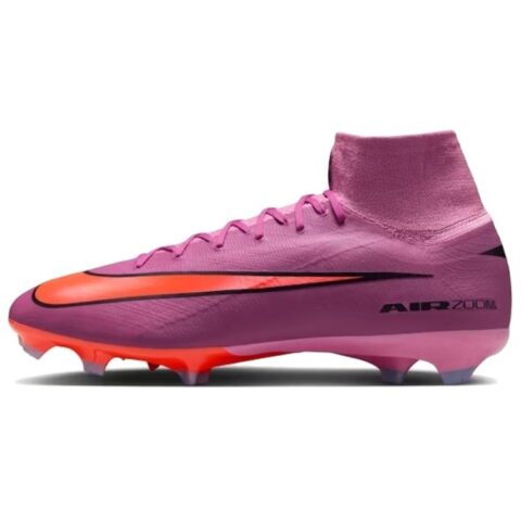 Nike Zoom Mercurial Superfly 10 Pro Fg Magic Flamingo Total Crimson