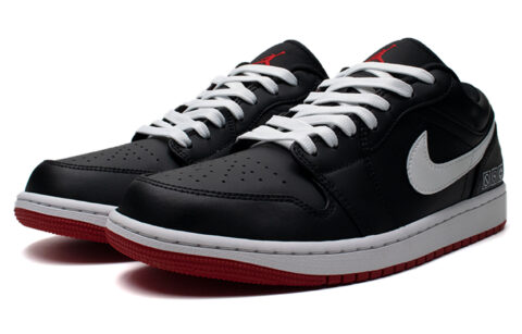 Jordan Air Jordan 1 Shooting Stars Slip Resistant Abrasion Resistant Low top Vintage Basketball Shoes Unisex