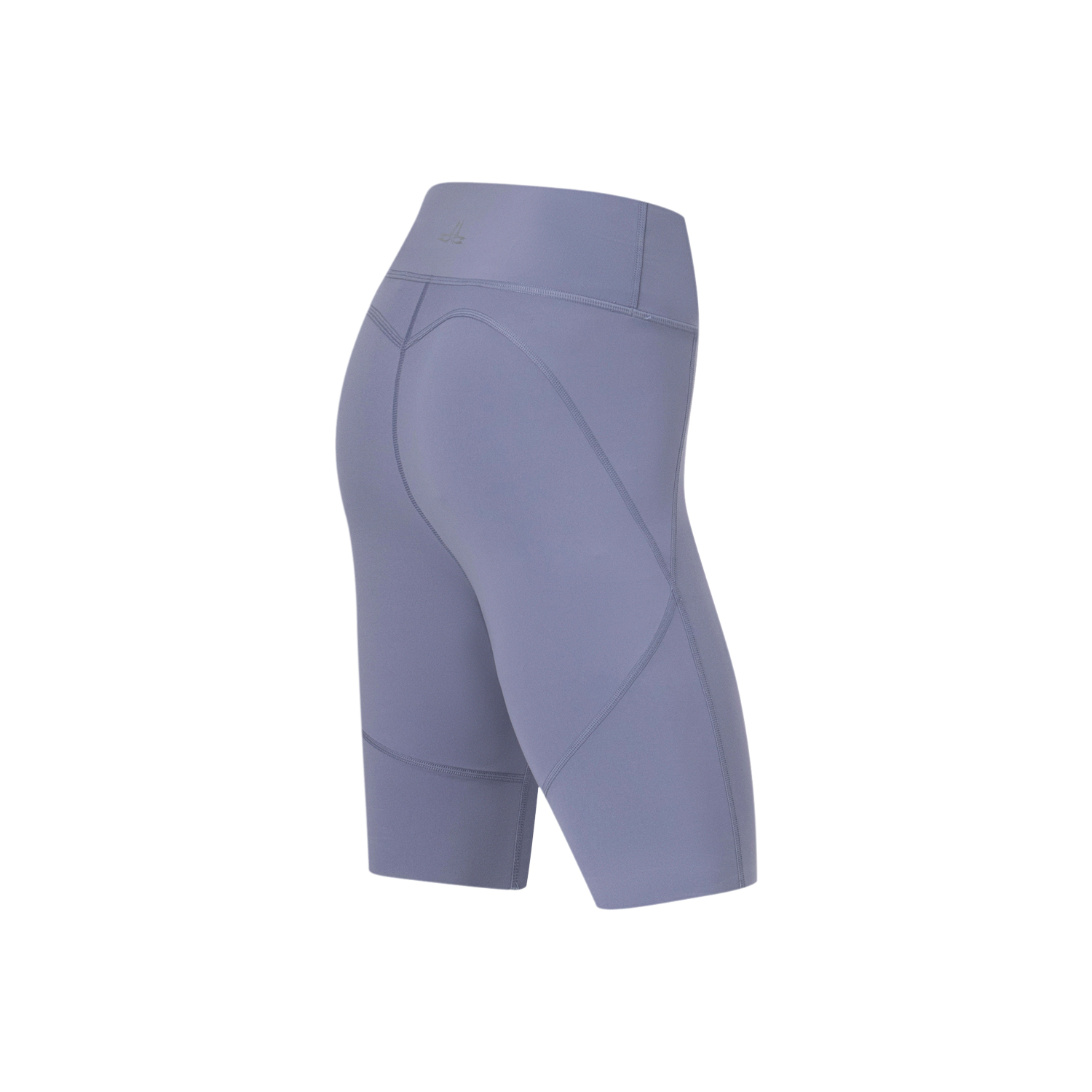 Li Ning Fitness Series Sports Shorts Women’s Black Gray Purple