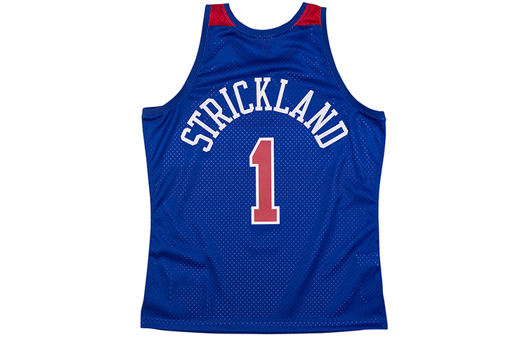 Mitchell Ness 1996/97 Ben Wallace Washington Bullets Authentic jersey
