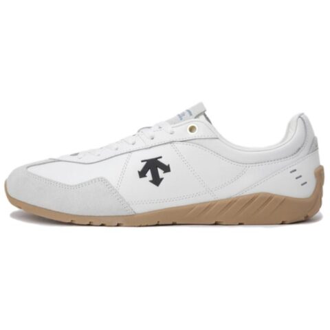 DESCENTE Kinetic Run Low top Casual Running Shoes Unisex White
