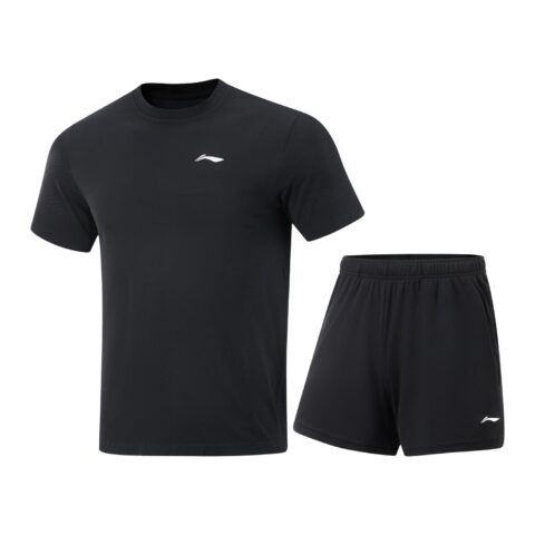 Li Ning Casual Sportswear Unisex Black