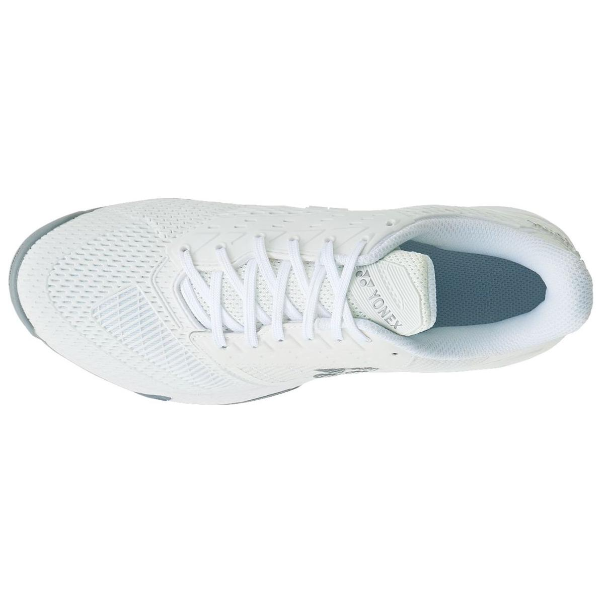 YONEX Slip Resistant Abrasion Resistant Low top Tennis Shoes Unisex White