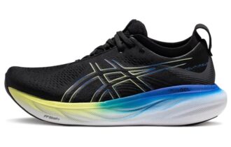 ASICS Gel Nimbus 25 4E 'Glow Yellow'