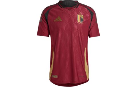 Adidas Belgium 2024 Home Authentic Jersey