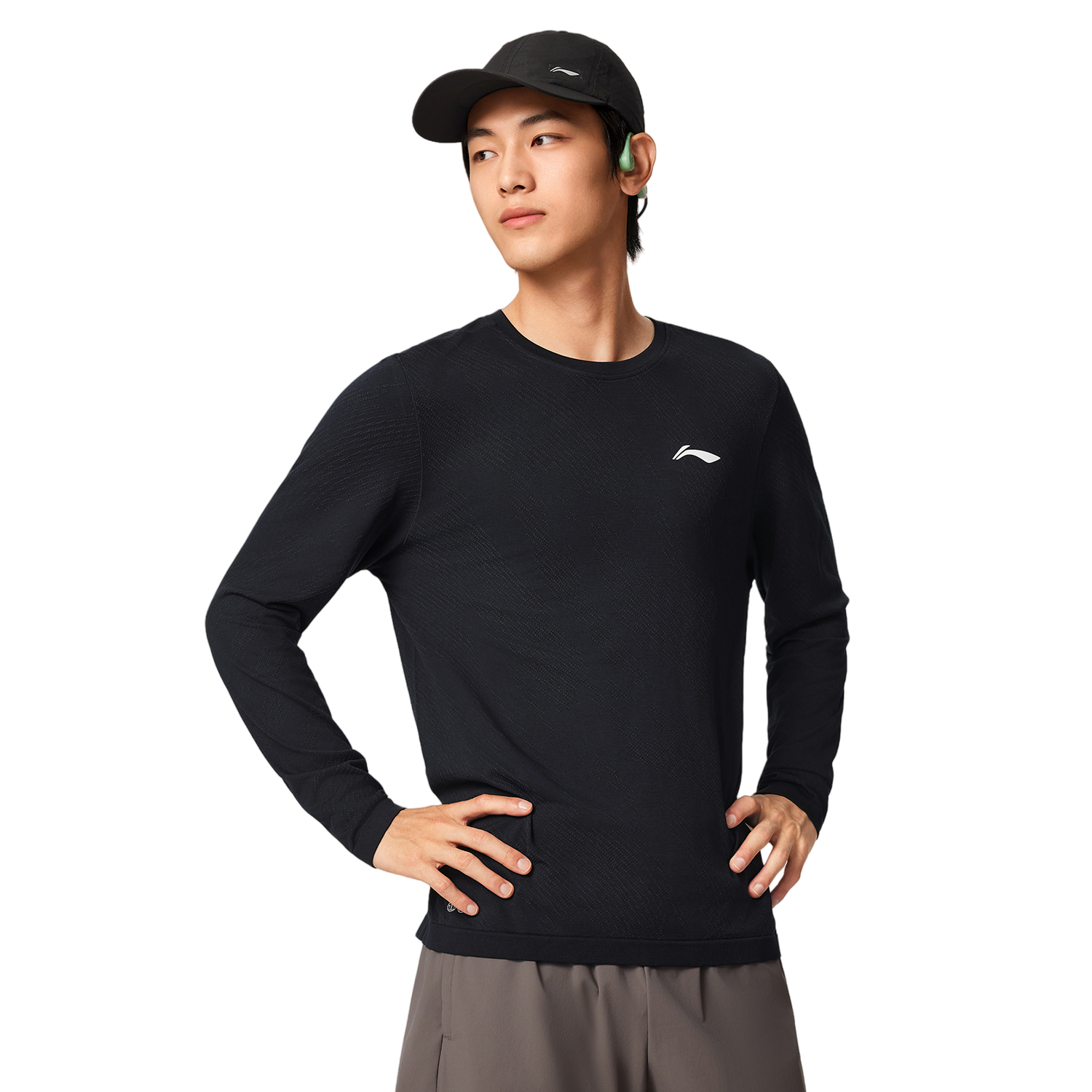 Li Ning Running Collection T Shirt Men’s