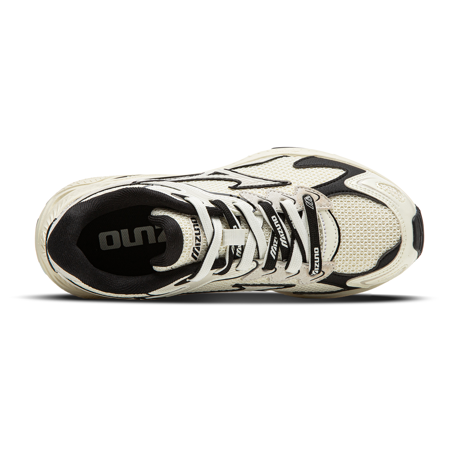 Mizuno Racer S Low top Running Shoes Unisex Ecru