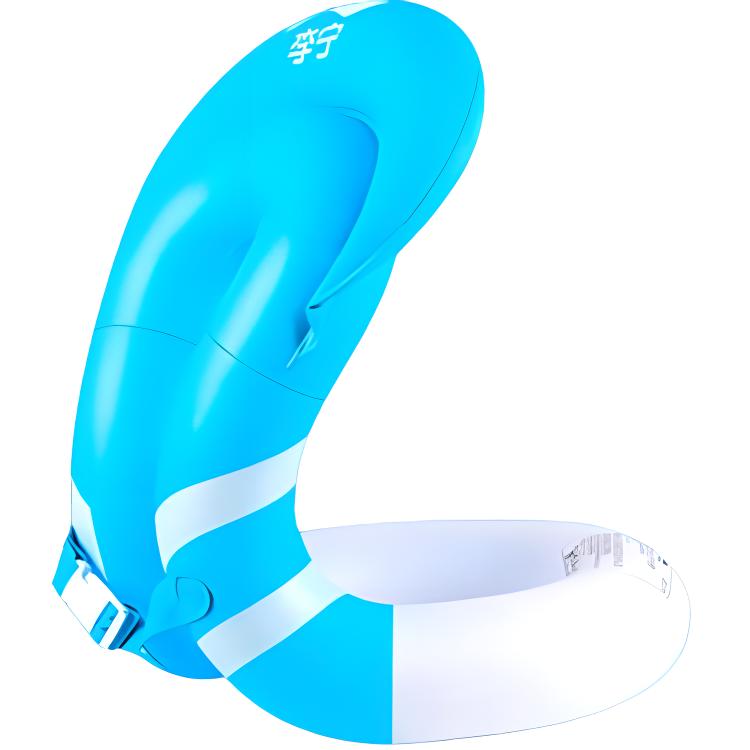 Li Ning Kids Swim Ring Underarm Float Ring Eco Friendly Standard PVC Material