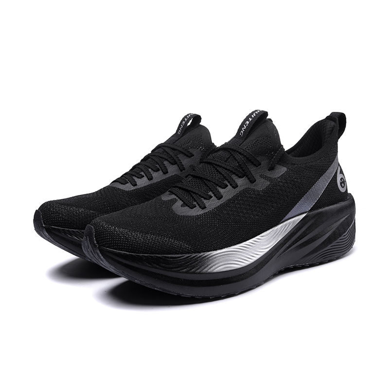 HUITENG Cushioning Slip Resistant Abrasion Resistant Low top Running Shoes Unisex