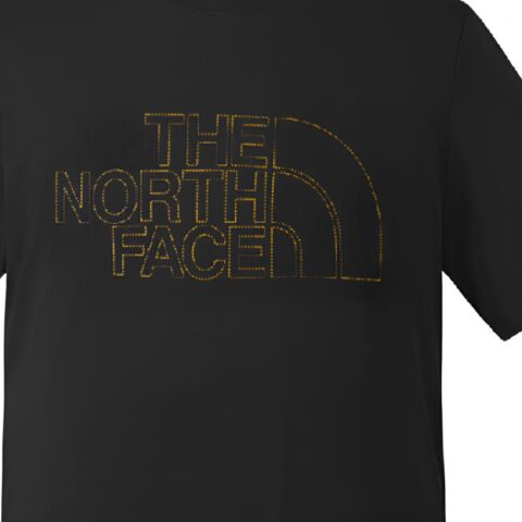 THE NORTH FACE SUN CHASE SS25 Quick Dry T Shirts Men’s Cosmic Black