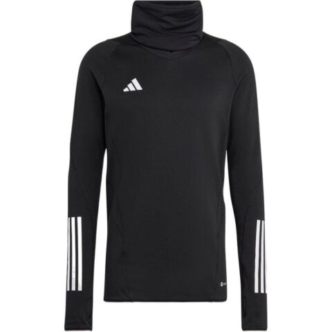 Adidas Soccer Jerseys Men's Black Moderate Straight Fit