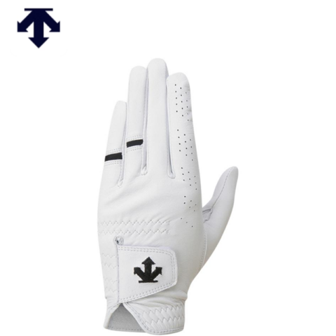 DESCENTE G412MFGL21 Split Finger Golf Gloves Outdoor Men’s Regular Soft And Wear resistant