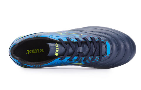Joma Soccer Shoes Men’s Low Top Navy Blue/Royal Blue
