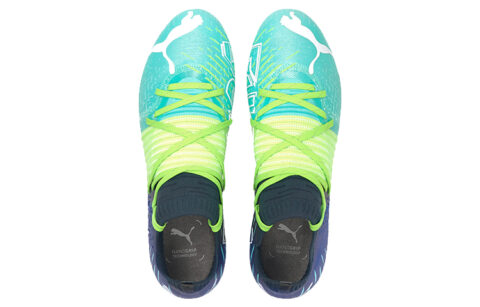 PUMA Future Z 1.2 Fg Ag ‘Green Glare Elektro Aqua’