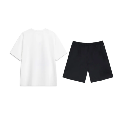 Li Ning Casual Sportswear Unisex White+Black