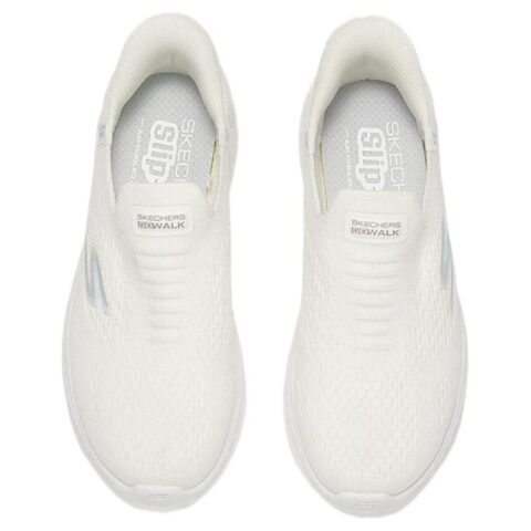 Skechers Women’s GO WALK Low top Casual Shoes Women’s White